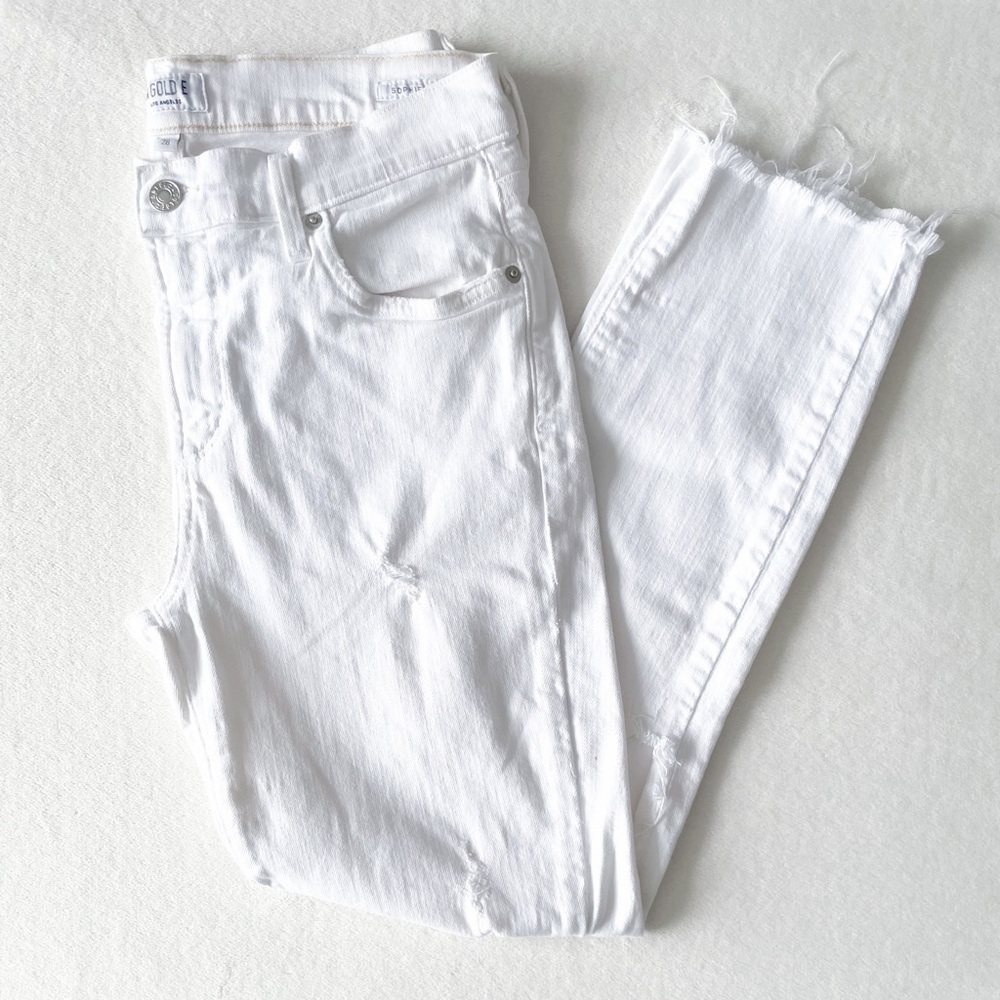 AGOLDE Sophie Crop Jeans